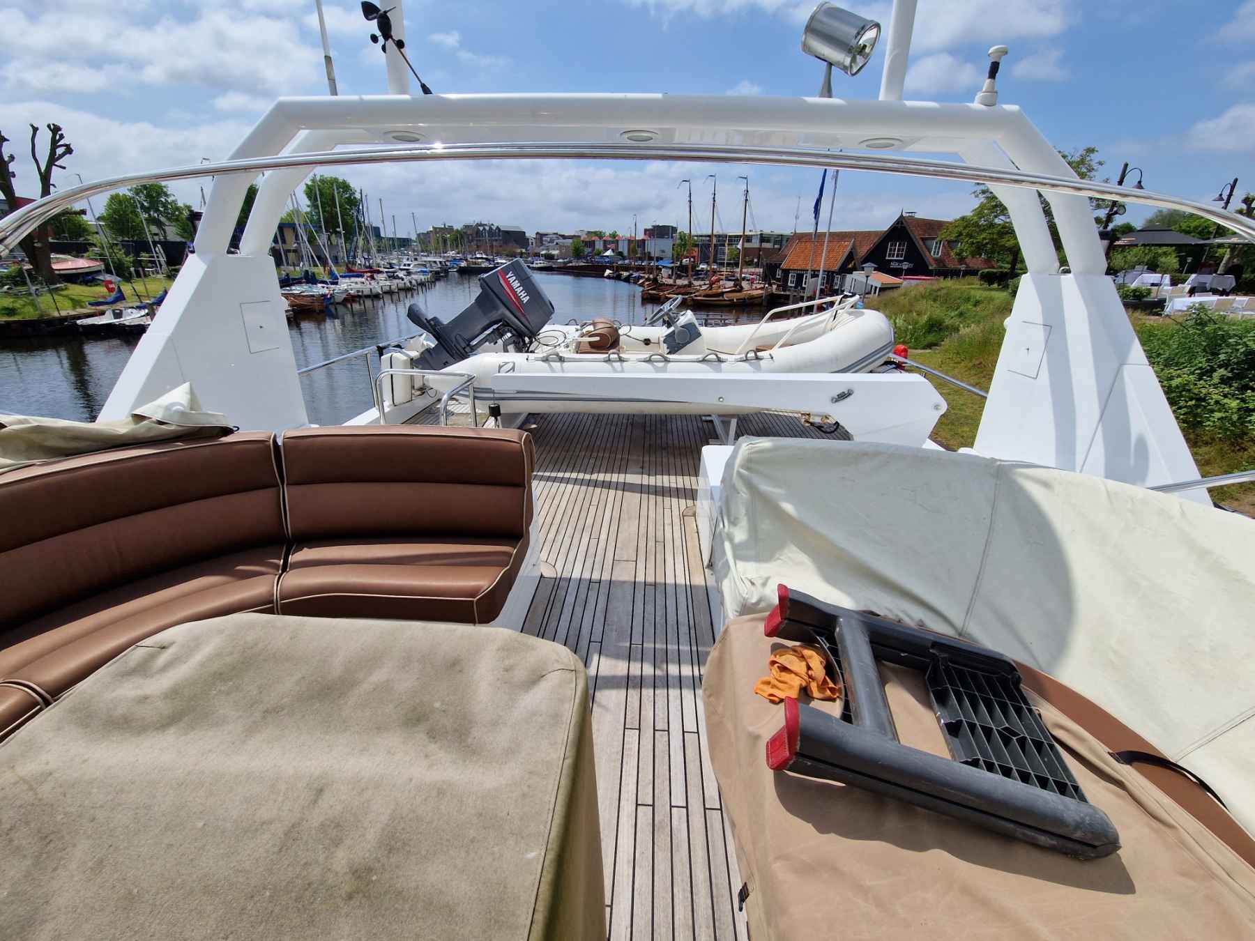 Motorboot Mulder Futura 63 FLY