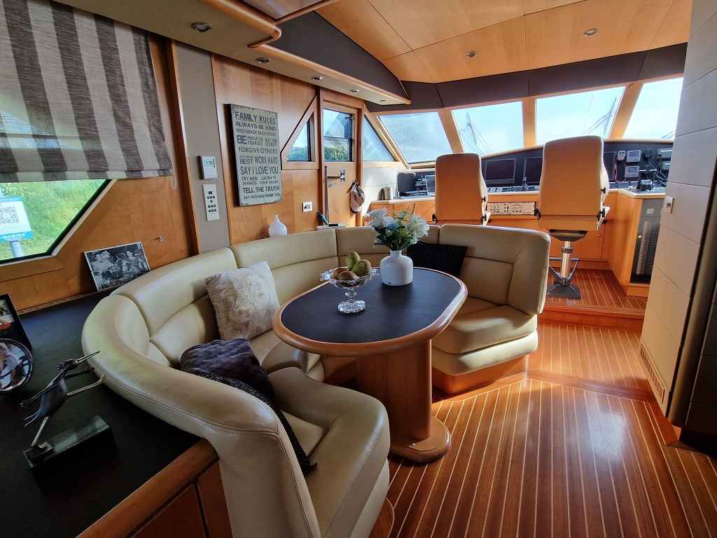 Motorboot Mulder Futura 63 FLY