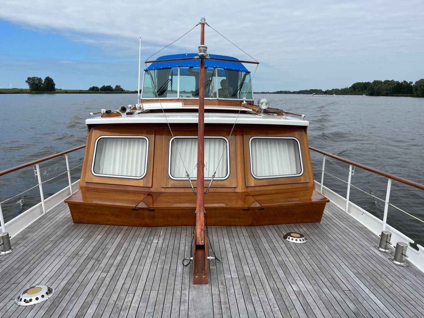 Motorboot Super van Craft 13.80