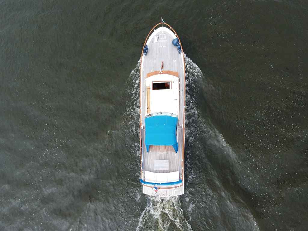 Motorboot Super van Craft 13.80