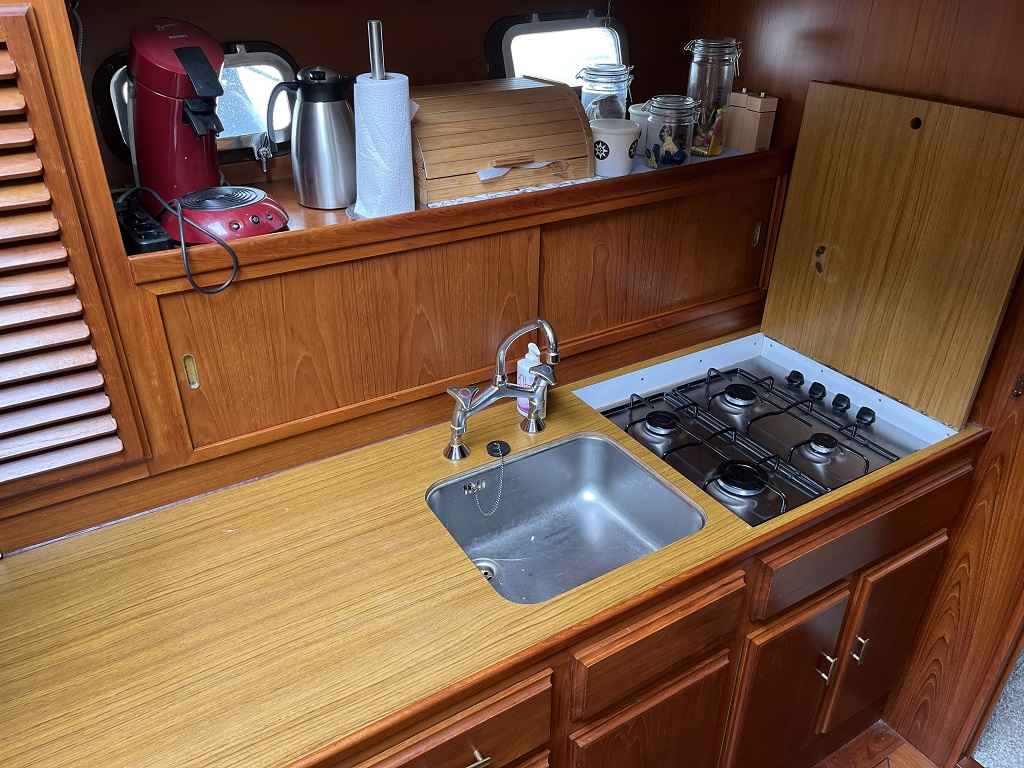 Motorboot Super van Craft 13.80