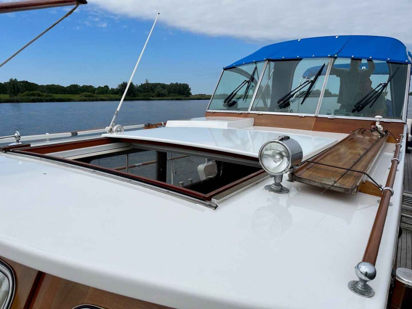 Motorboot Super van Craft 13.80