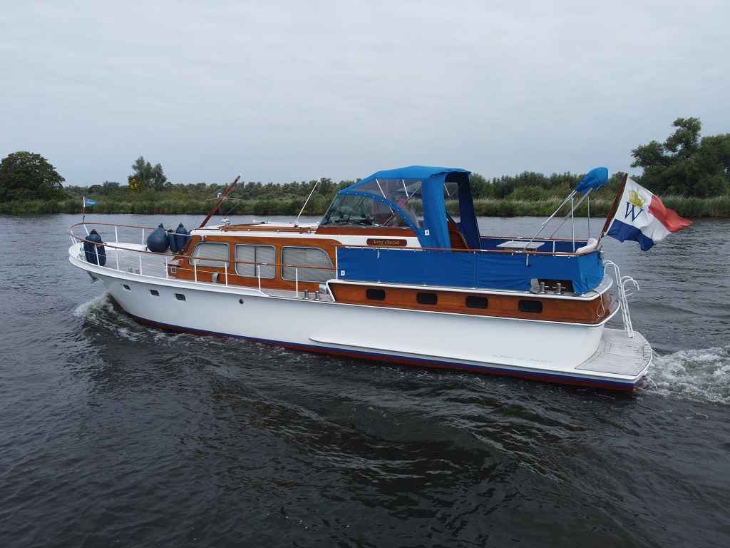 Motorboot Super van Craft 13.80