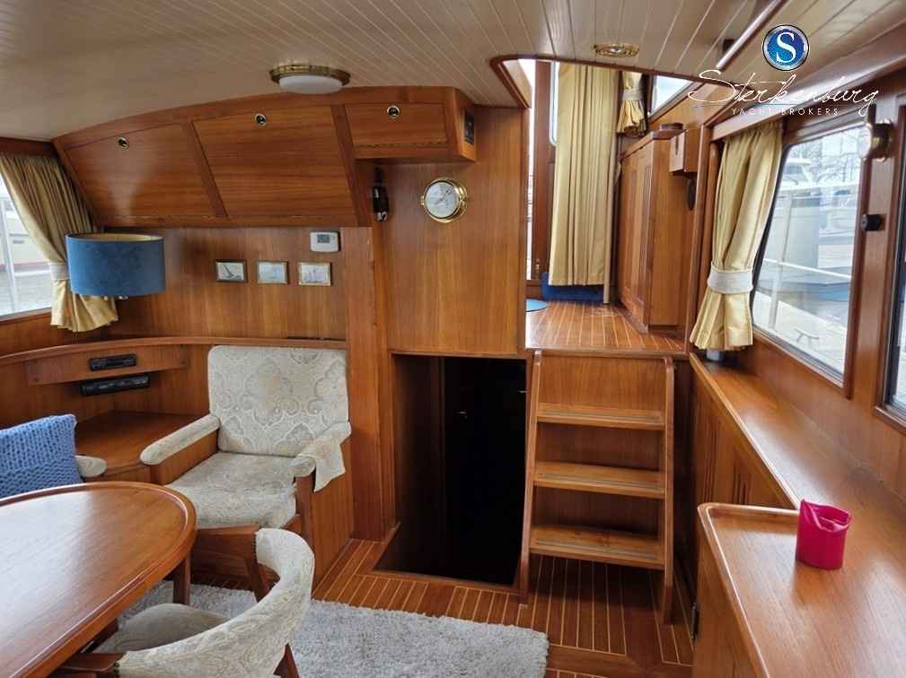 Motorboot Valk Spiegelkotter 15.50