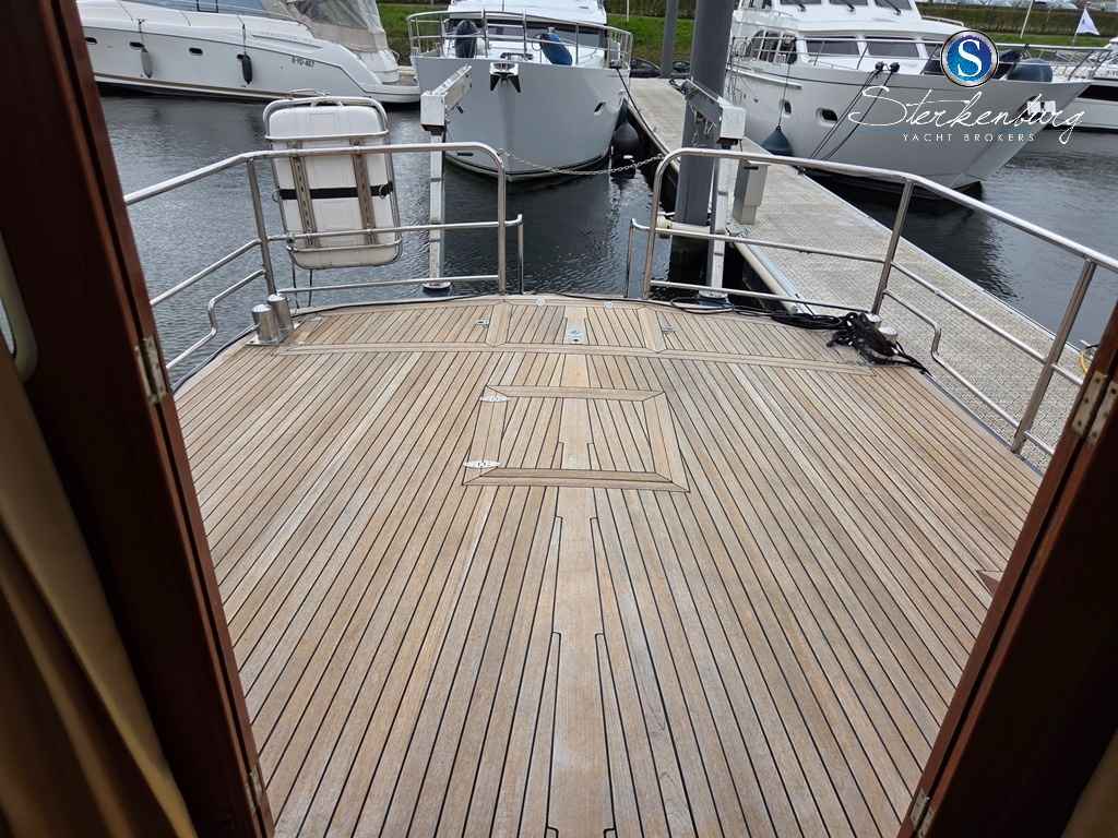 Motorboot Valk Spiegelkotter 15.50