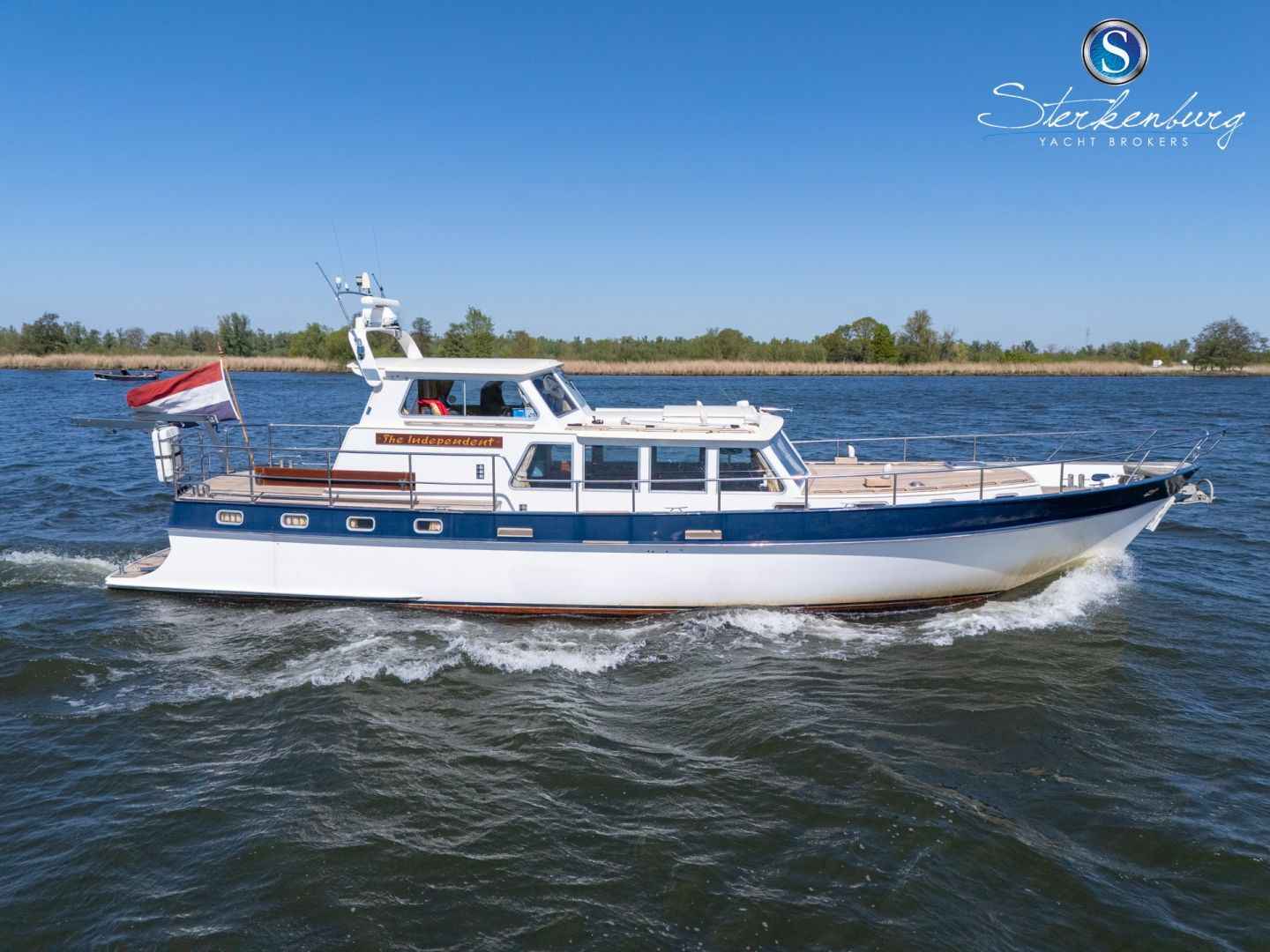Motorboot Valk Spiegelkotter 15.50
