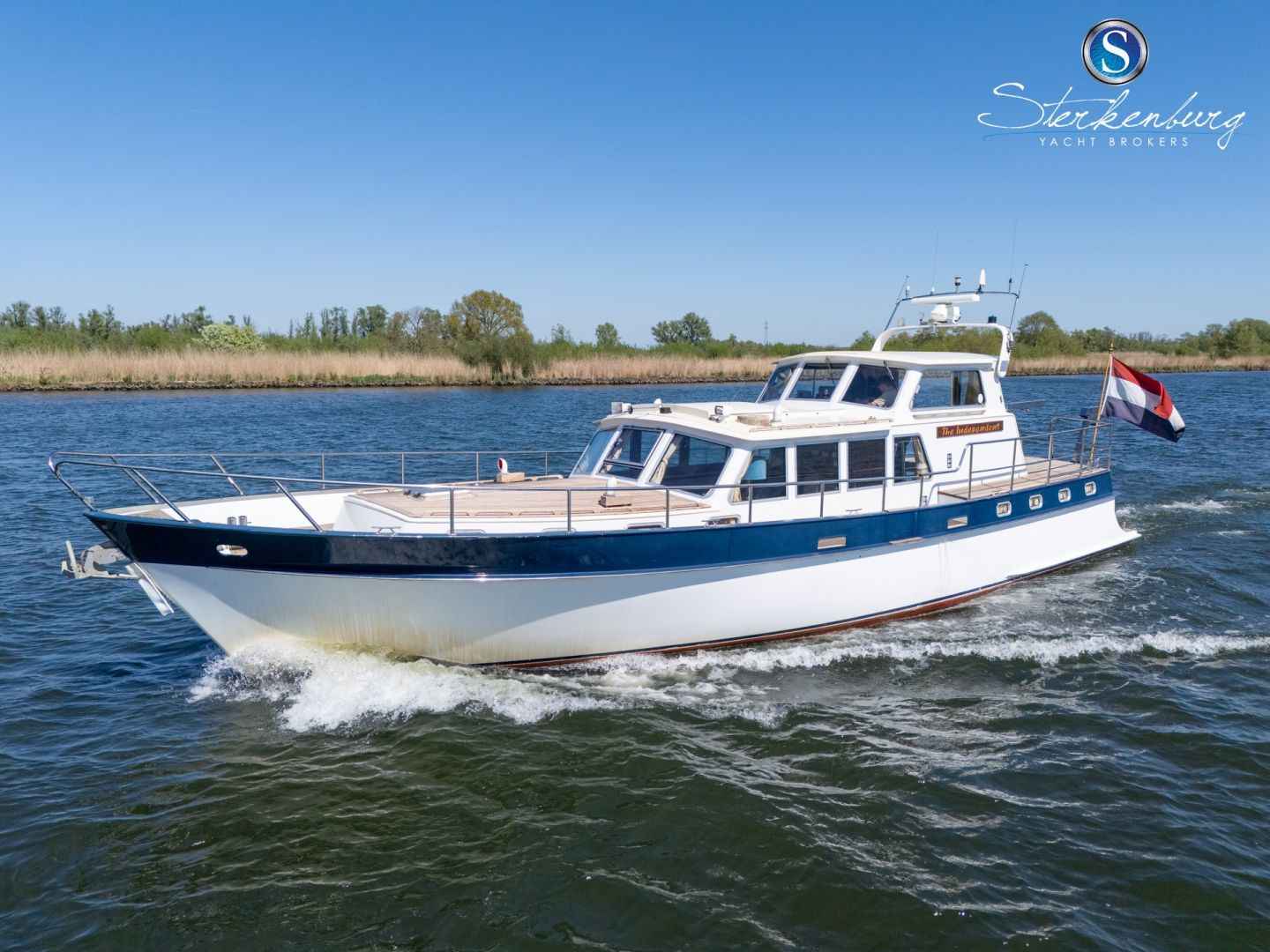 Motorboot Valk Spiegelkotter 15.50