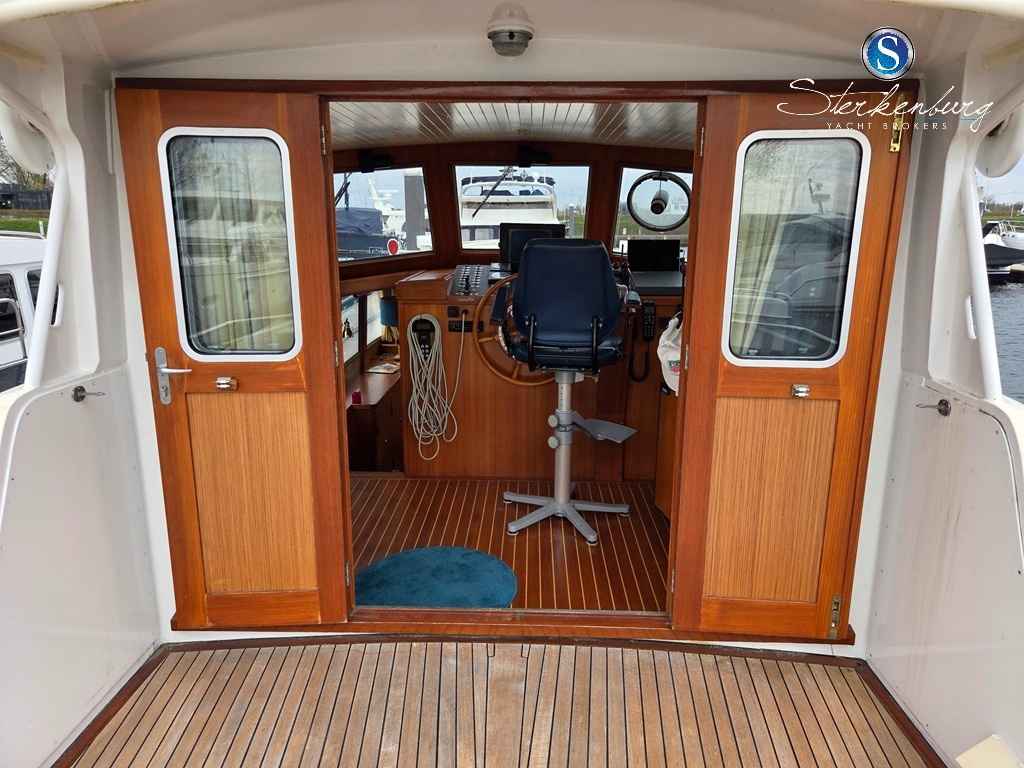 Motorboot Valk Spiegelkotter 15.50