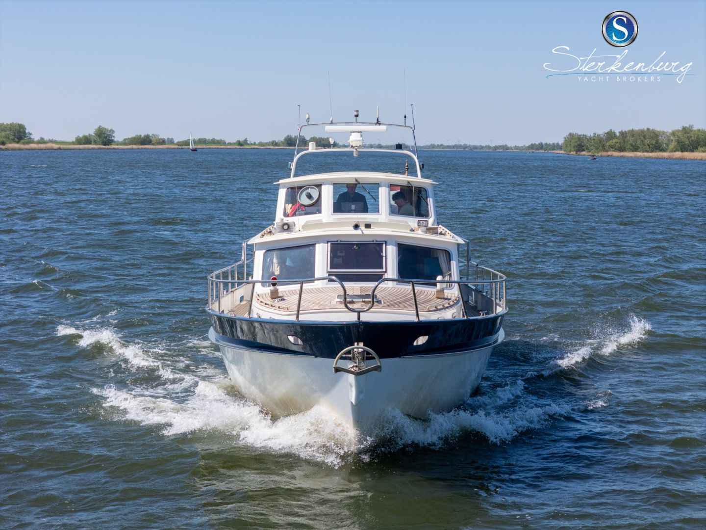 Motorboot Valk Spiegelkotter 15.50