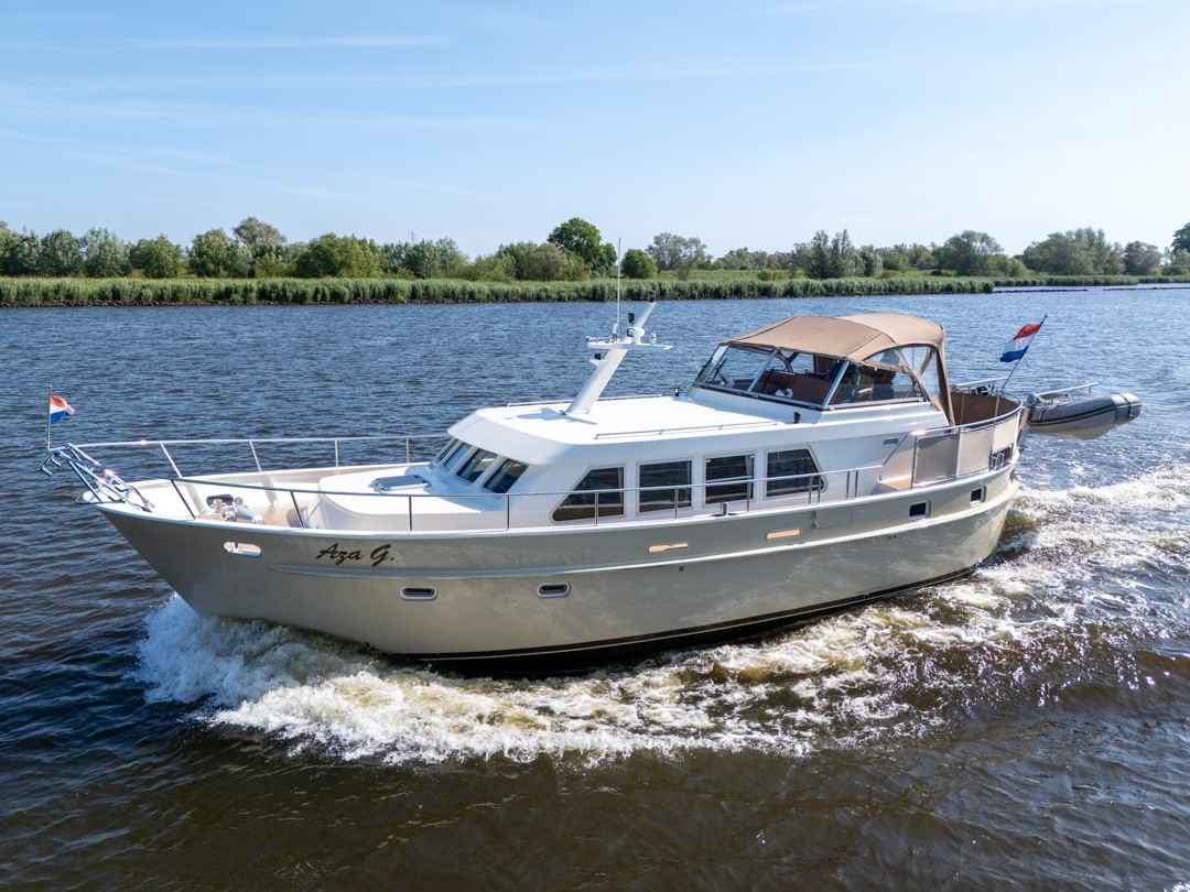 Motorboot Rondspant Azza Kotter 13.20