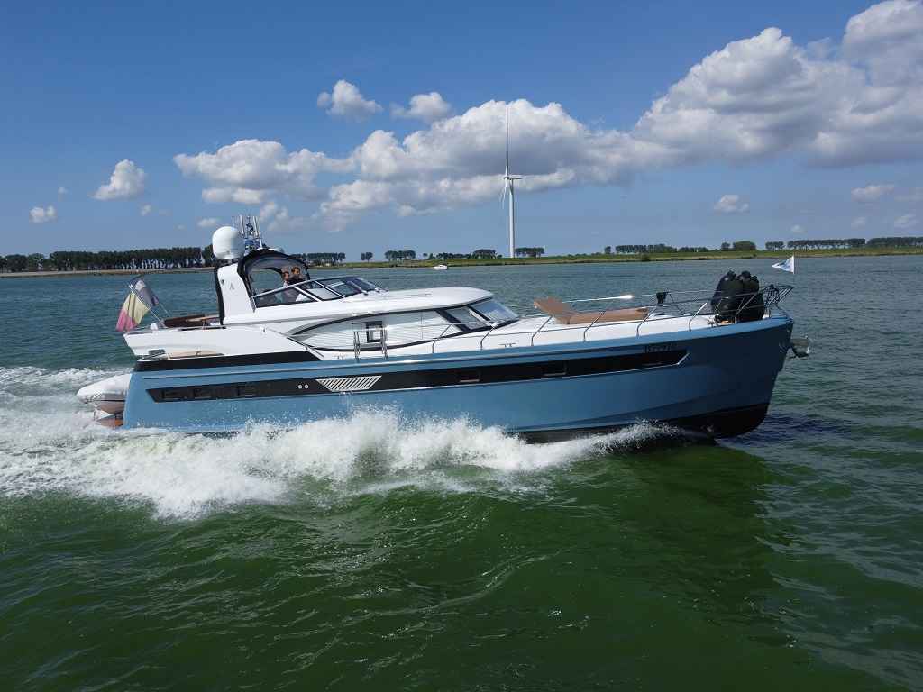 Motorboot Atlantic A 500 Convertible