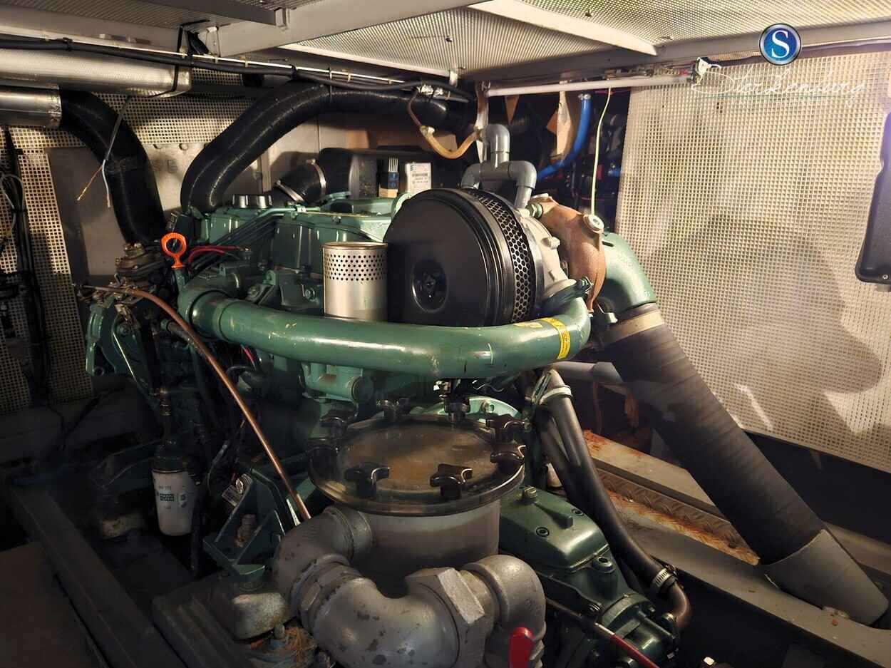 Motorboot Kempala Kotter 13.50