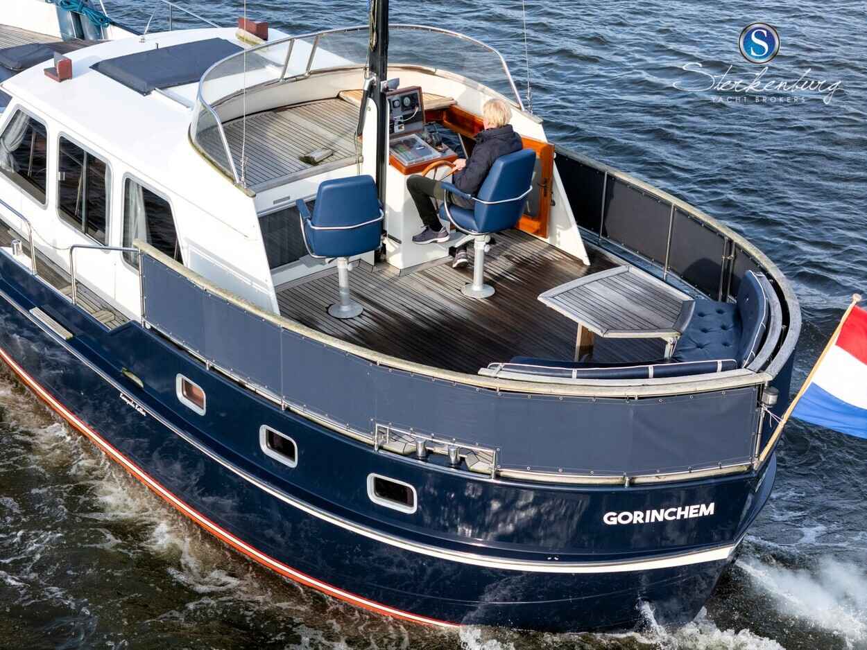 Motorboot Kempala Kotter 13.50