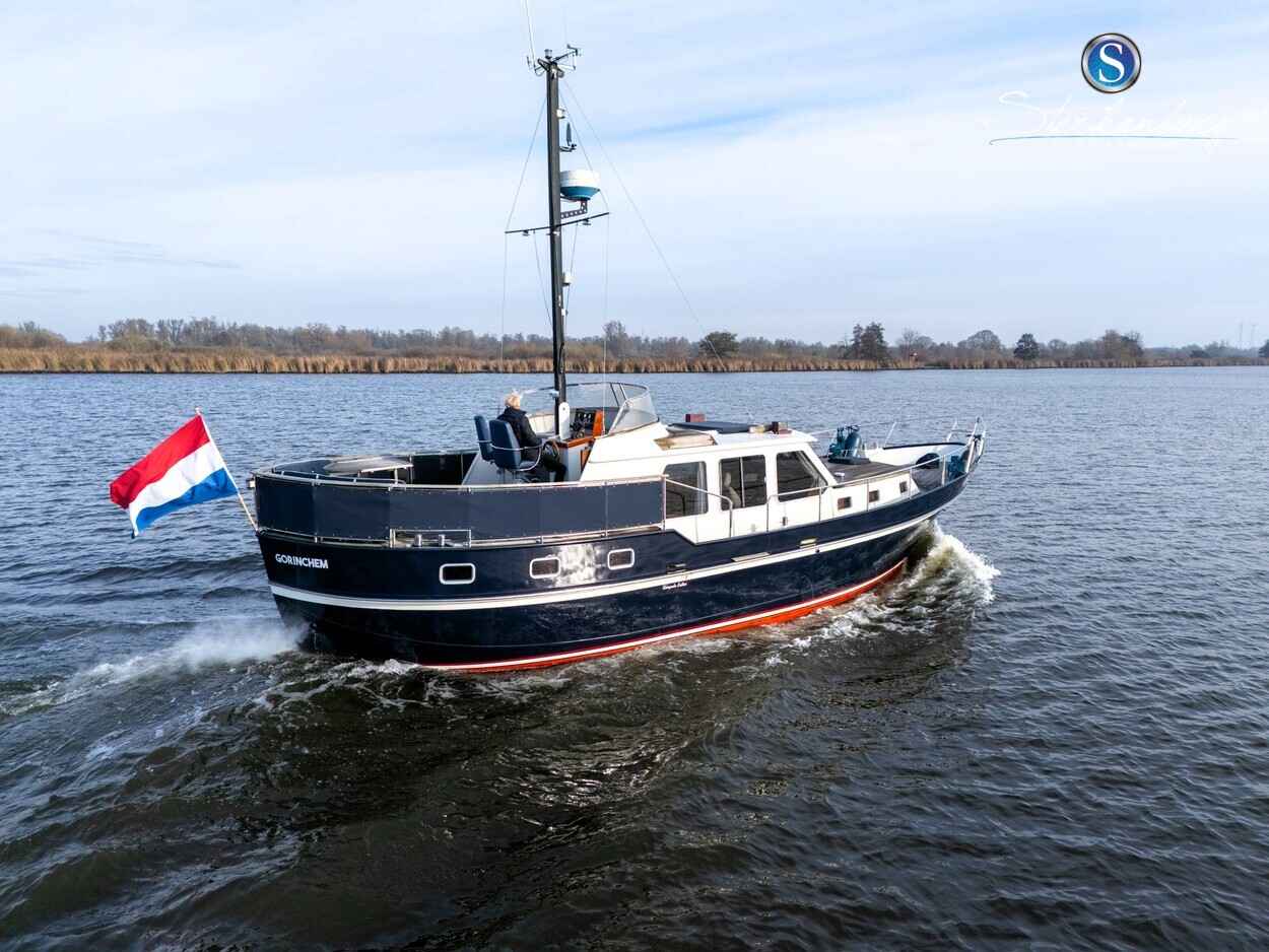 Motorboot Kempala Kotter 13.50