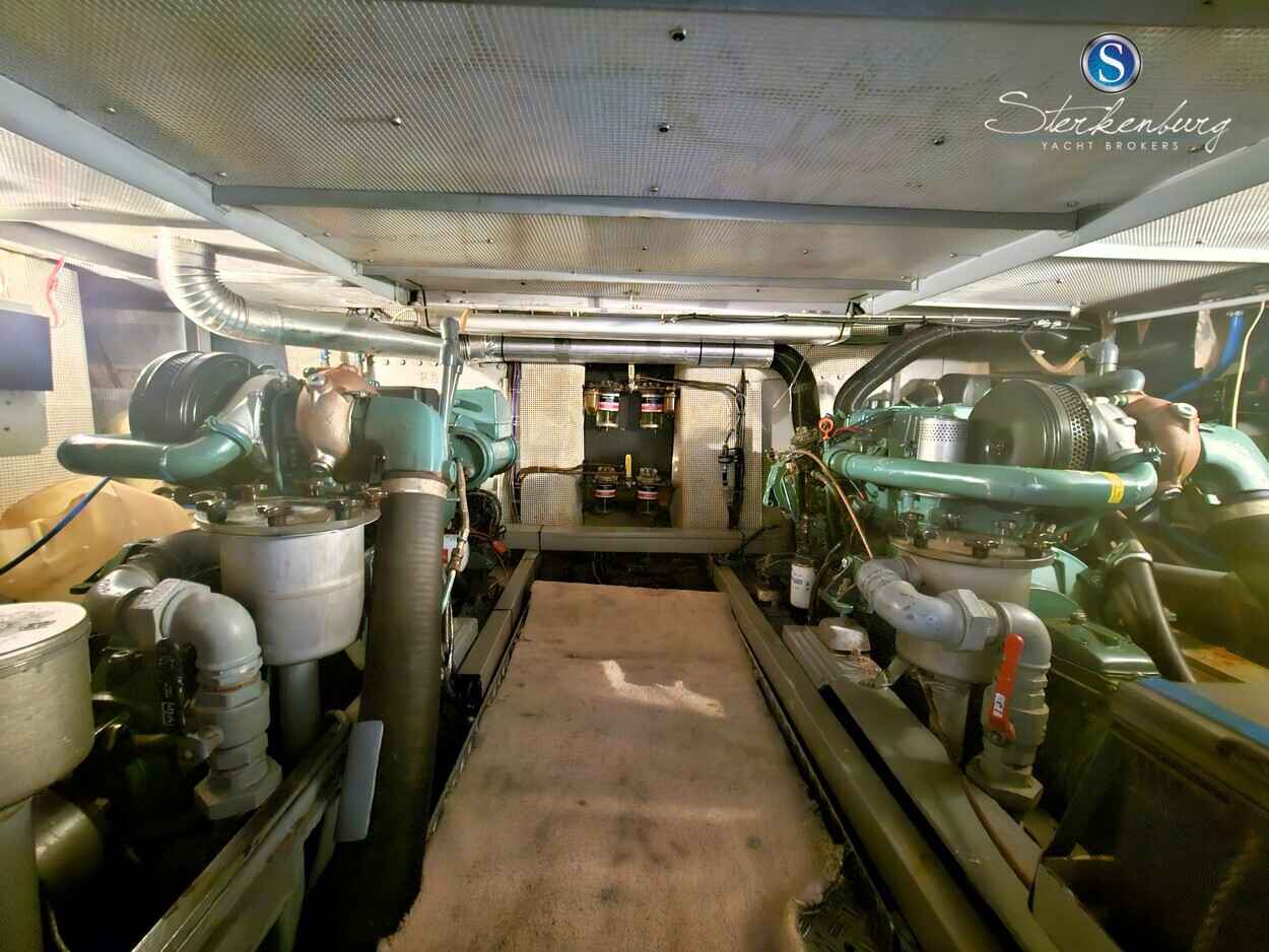 Motorboot Kempala Kotter 13.50