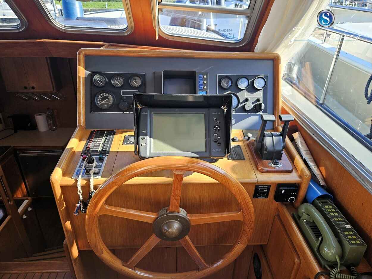 Motorboot Kempala Kotter 13.50