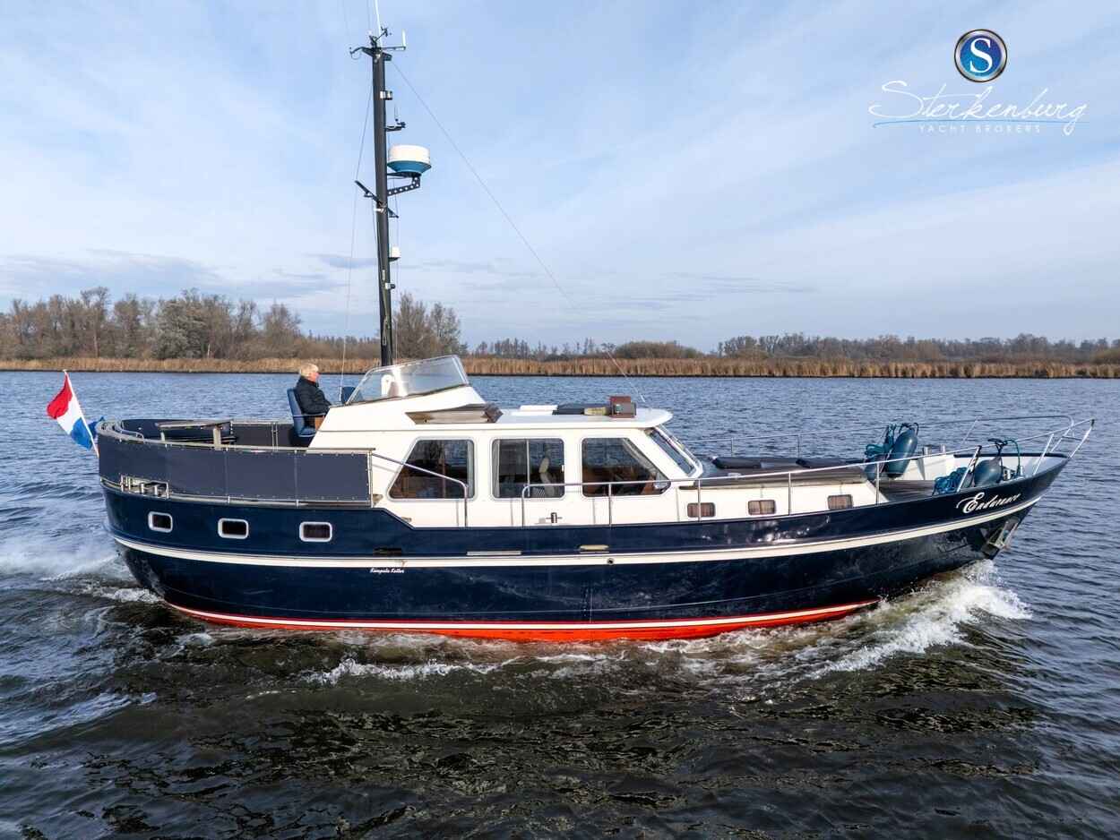 Motorboot Kempala Kotter 13.50