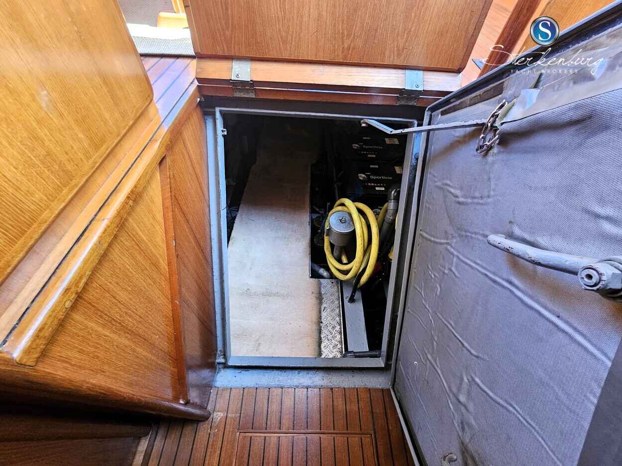 Motorboot Kempala Kotter 13.50