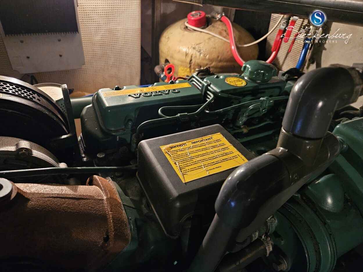 Motorboot Kempala Kotter 13.50