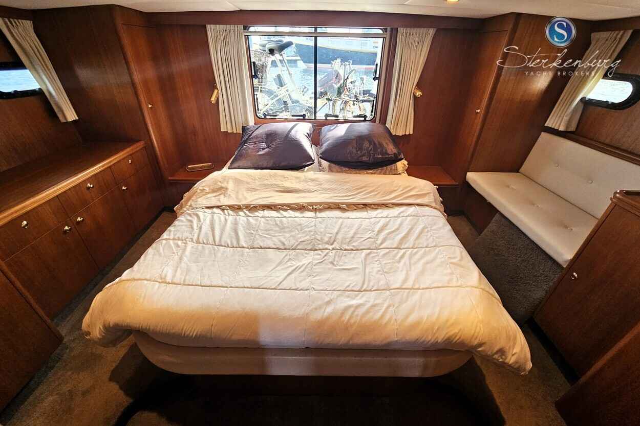Motorboot Valk Continental 1500 Cabrio