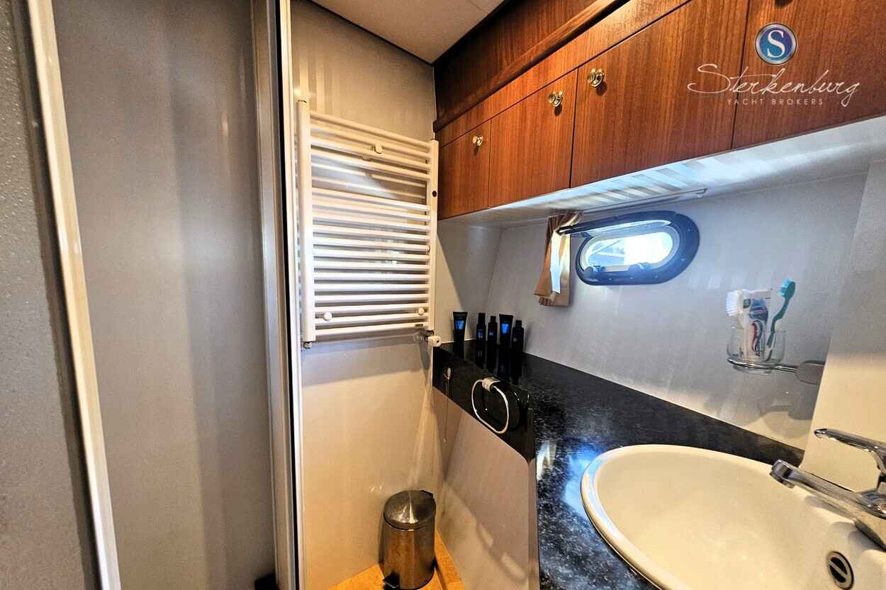 Motorboot Valk Continental 1500 Cabrio