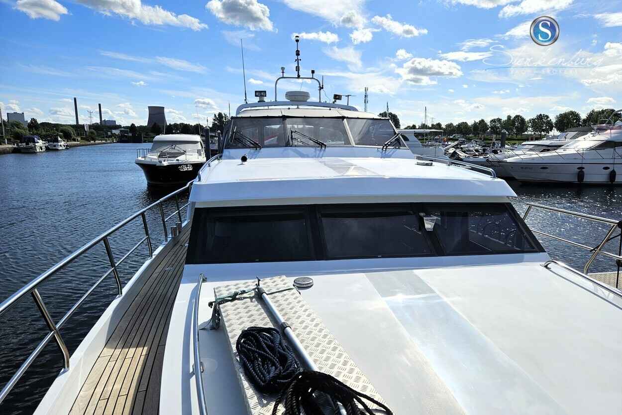 Motorboot Valk Continental 1500 Cabrio