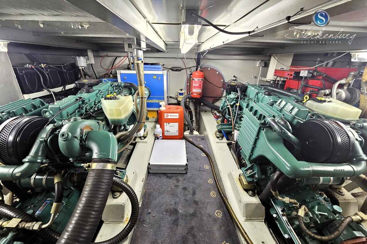 Motorboot Valk Continental 1500 Cabrio