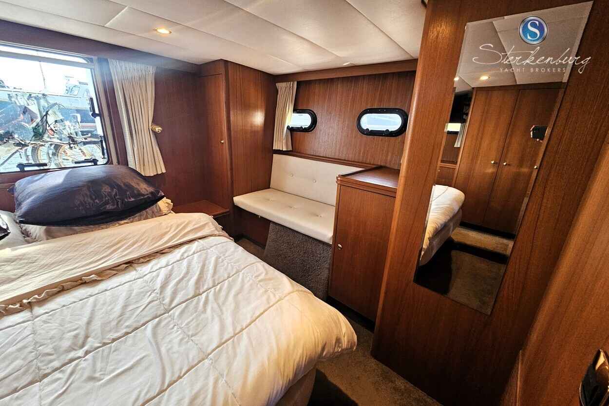Motorboot Valk Continental 1500 Cabrio
