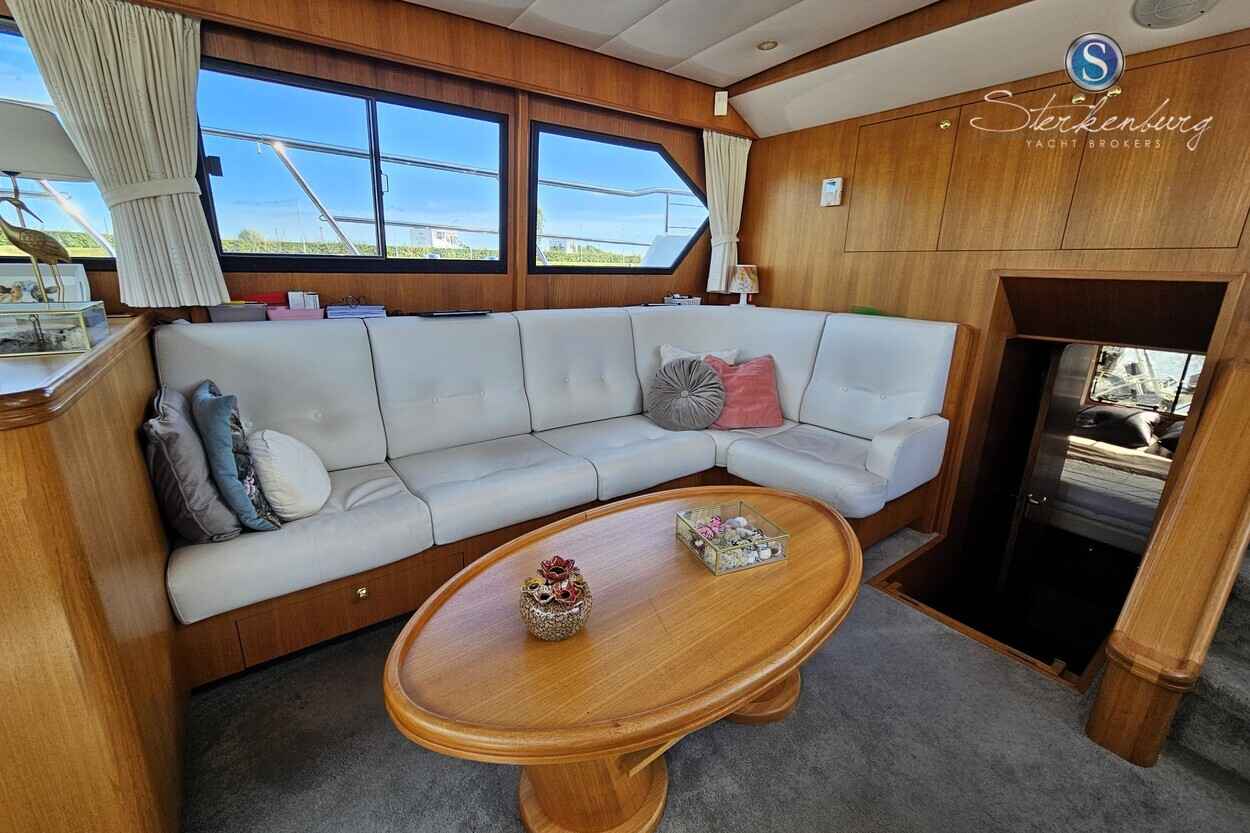 Motorboot Valk Continental 1500 Cabrio