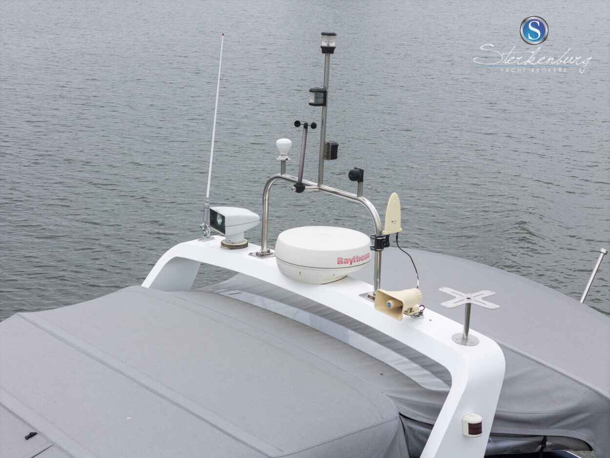 Motorboot Valk Continental 1500 Cabrio