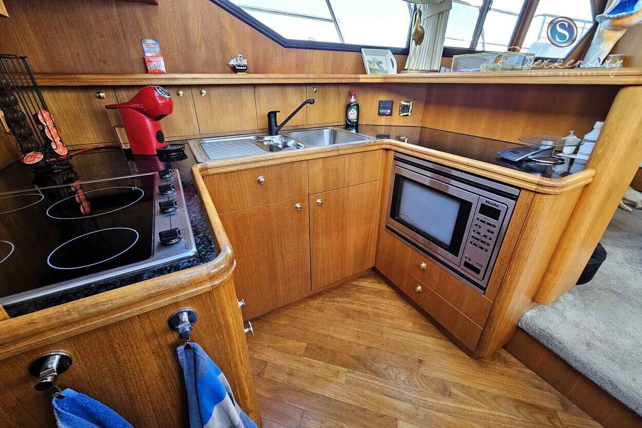 Motorboot Valk Continental 1500 Cabrio