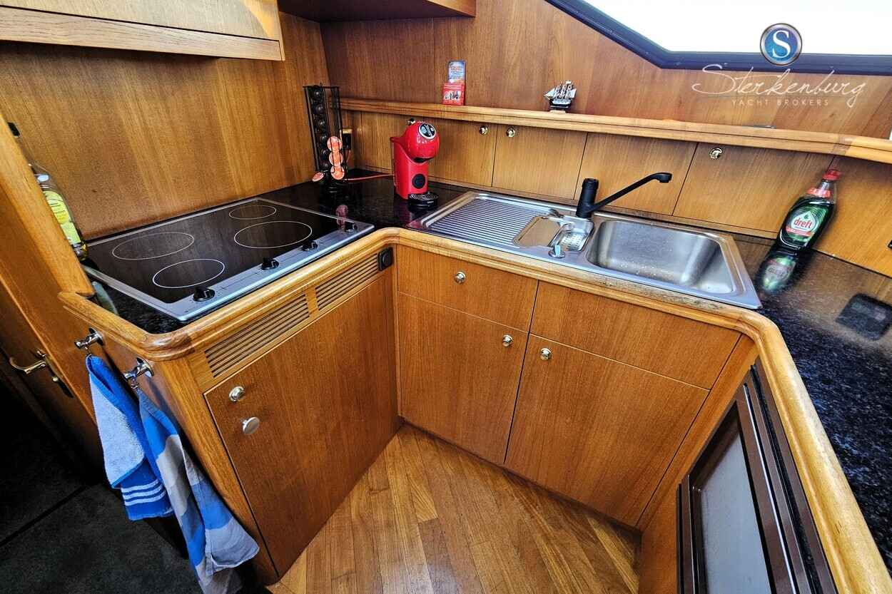 Motorboot Valk Continental 1500 Cabrio
