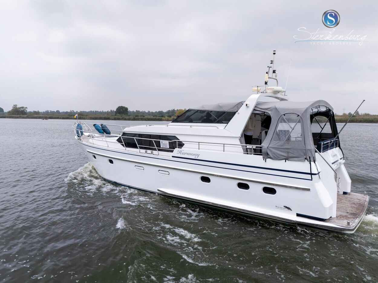 Motorboot Valk Continental 1500 Cabrio