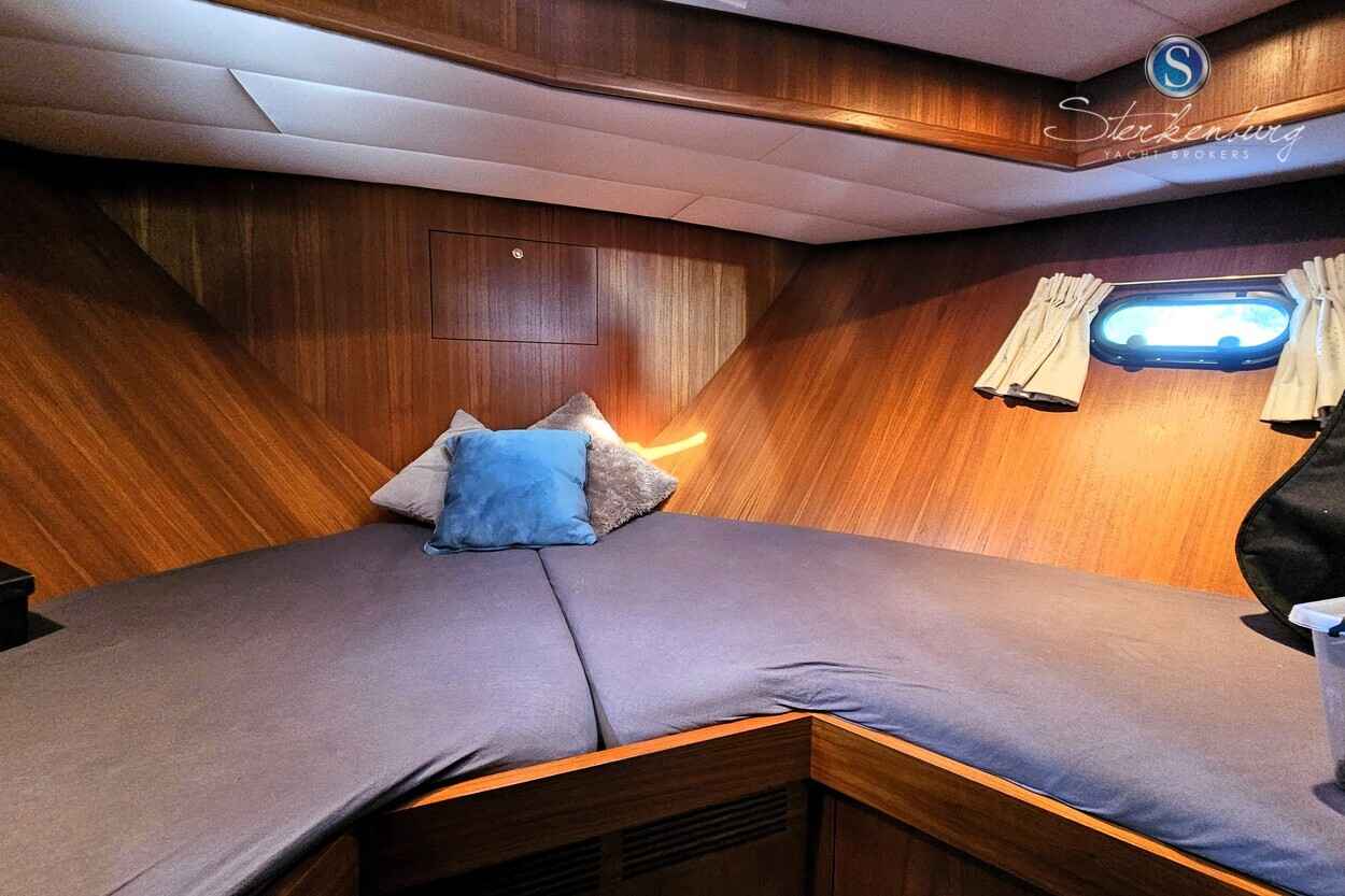Motorboot Valk Continental 1500 Cabrio