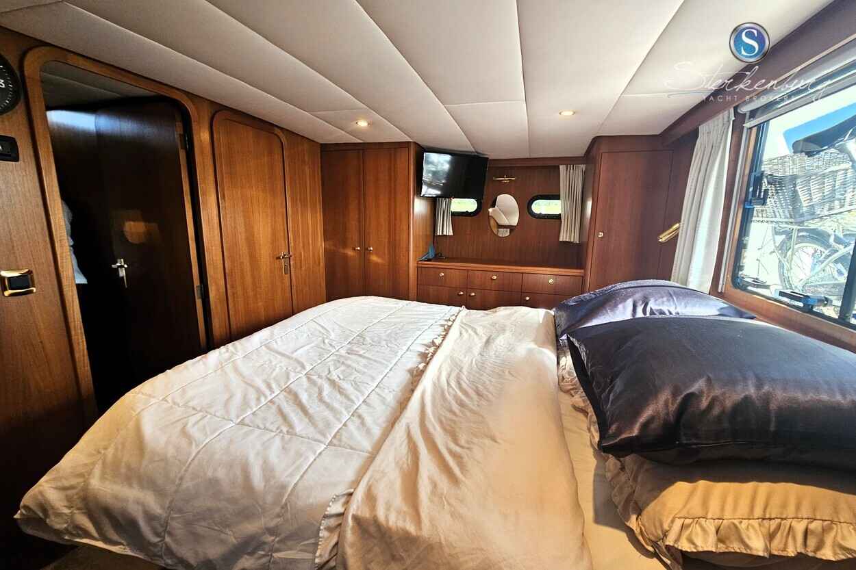 Motorboot Valk Continental 1500 Cabrio