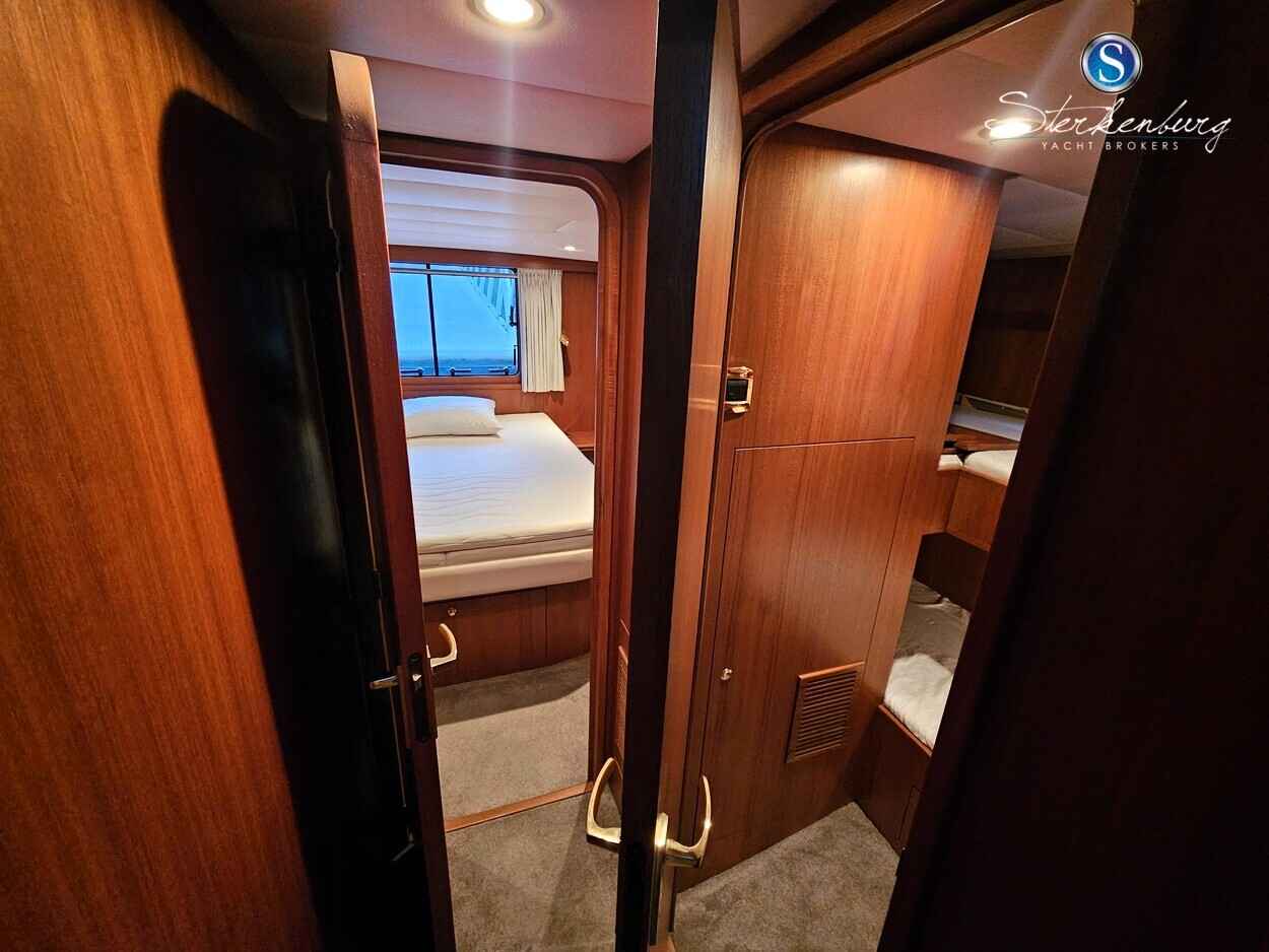 Motorboot Valk Continental 1500 Cabrio
