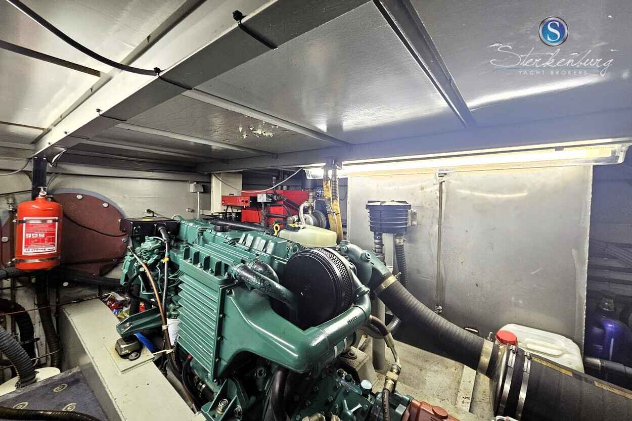 Motorboot Valk Continental 1500 Cabrio