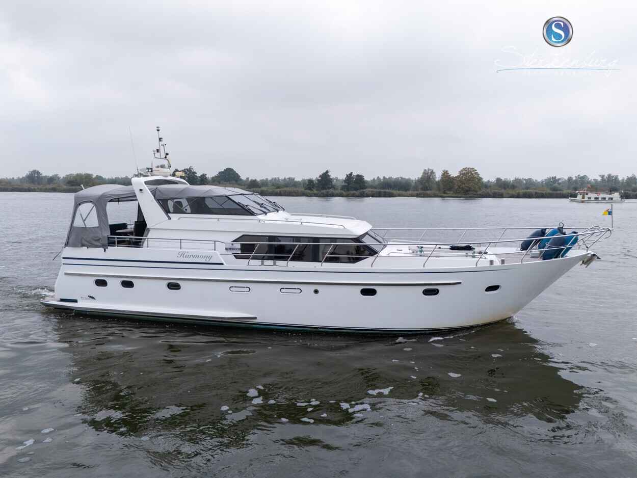Motorboot Valk Continental 1500 Cabrio
