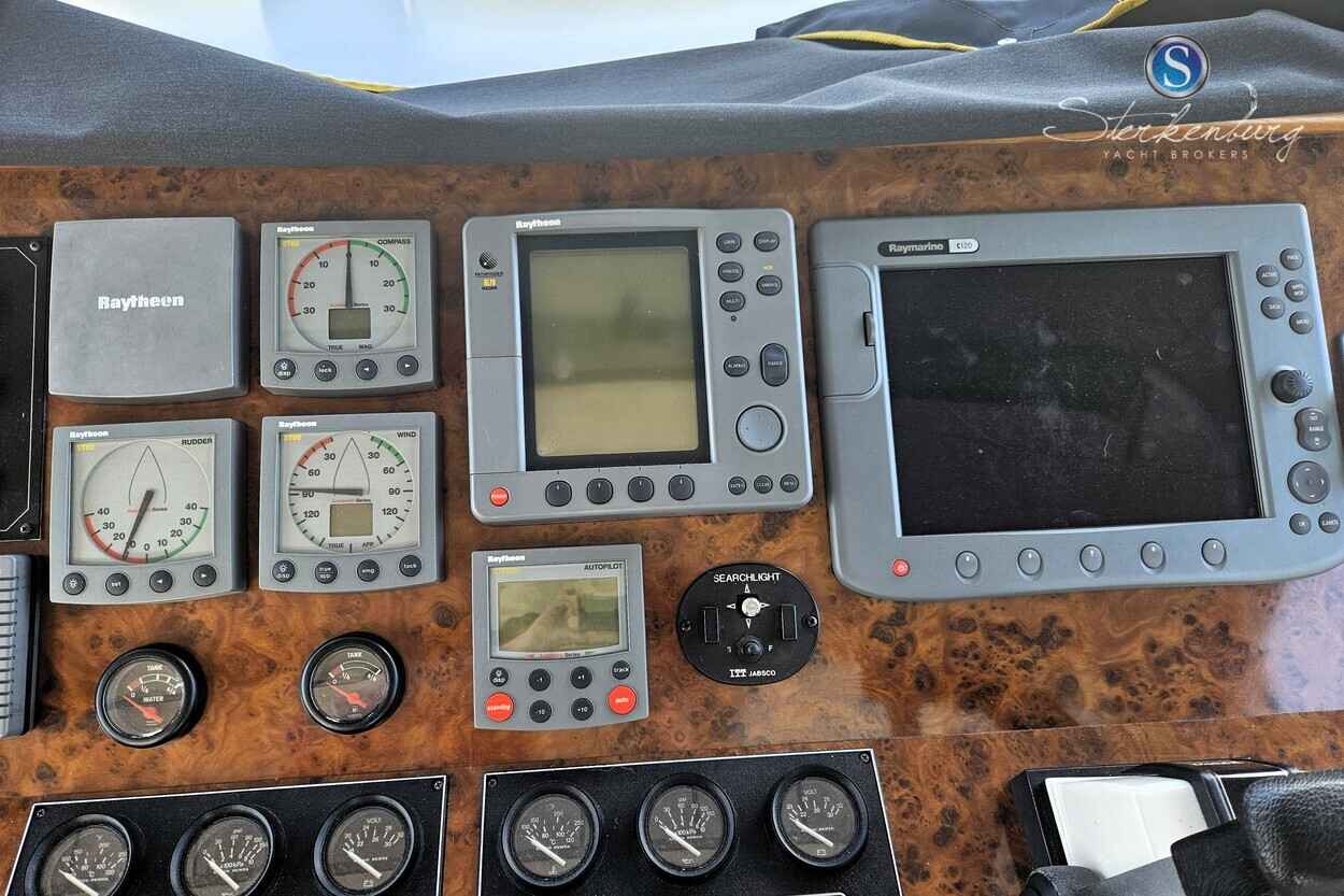 Motorboot Valk Continental 1500 Cabrio