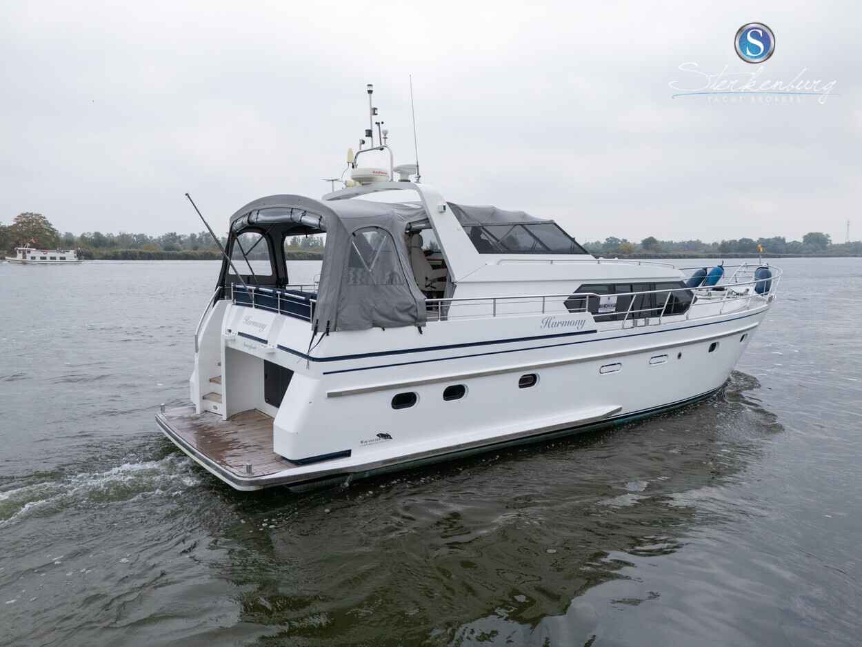 Motorboot Valk Continental 1500 Cabrio