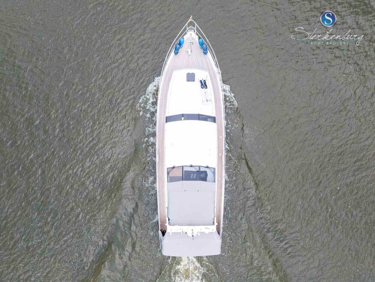 Motorboot Valk Continental 1500 Cabrio