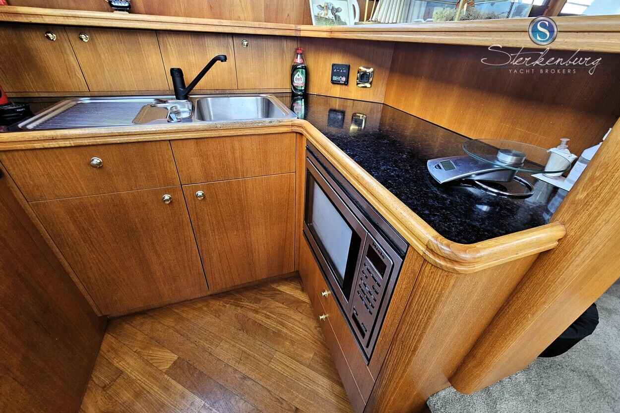 Motorboot Valk Continental 1500 Cabrio