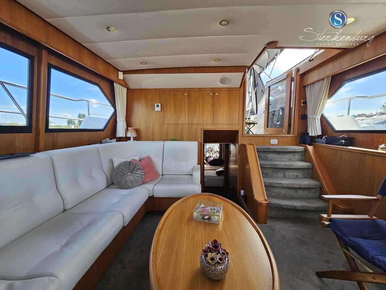 Motorboot Valk Continental 1500 Cabrio