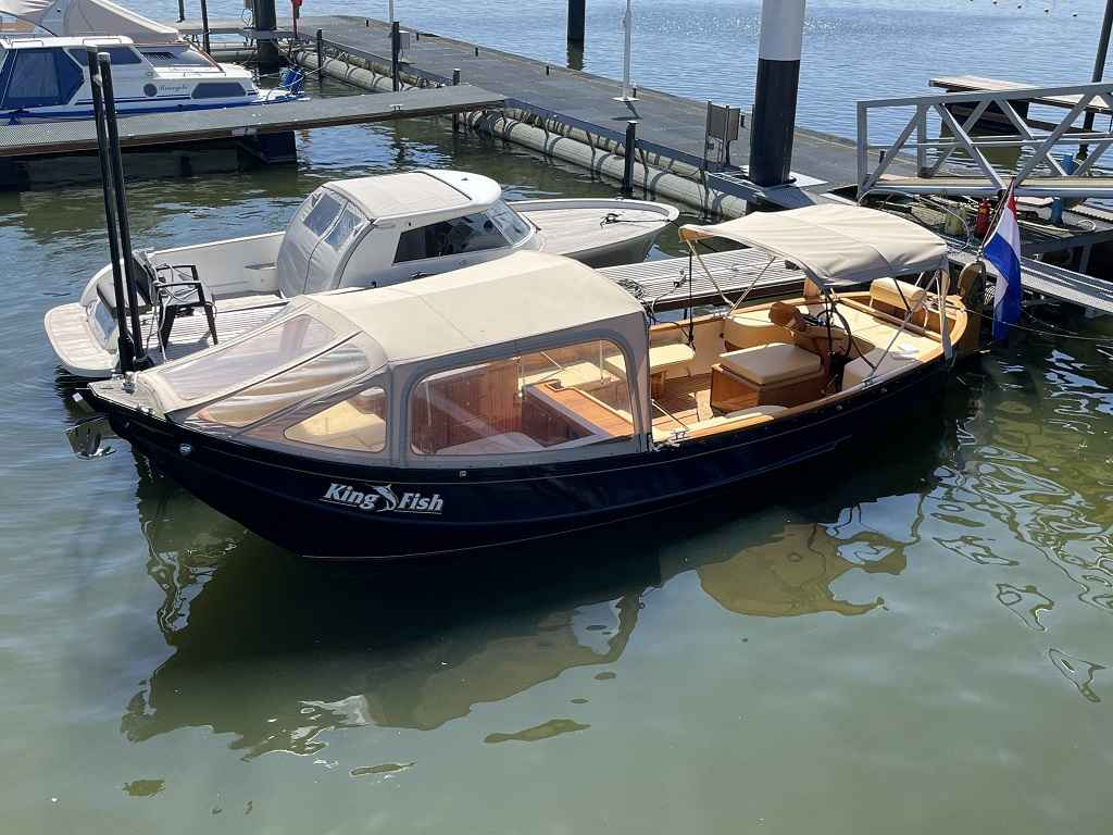 Motorboot Zalmschouw sloep Kingfish