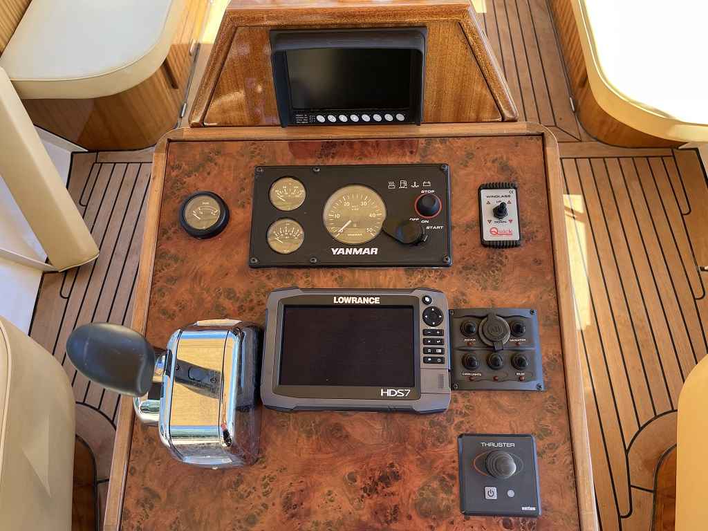 Motorboot Zalmschouw sloep Kingfish