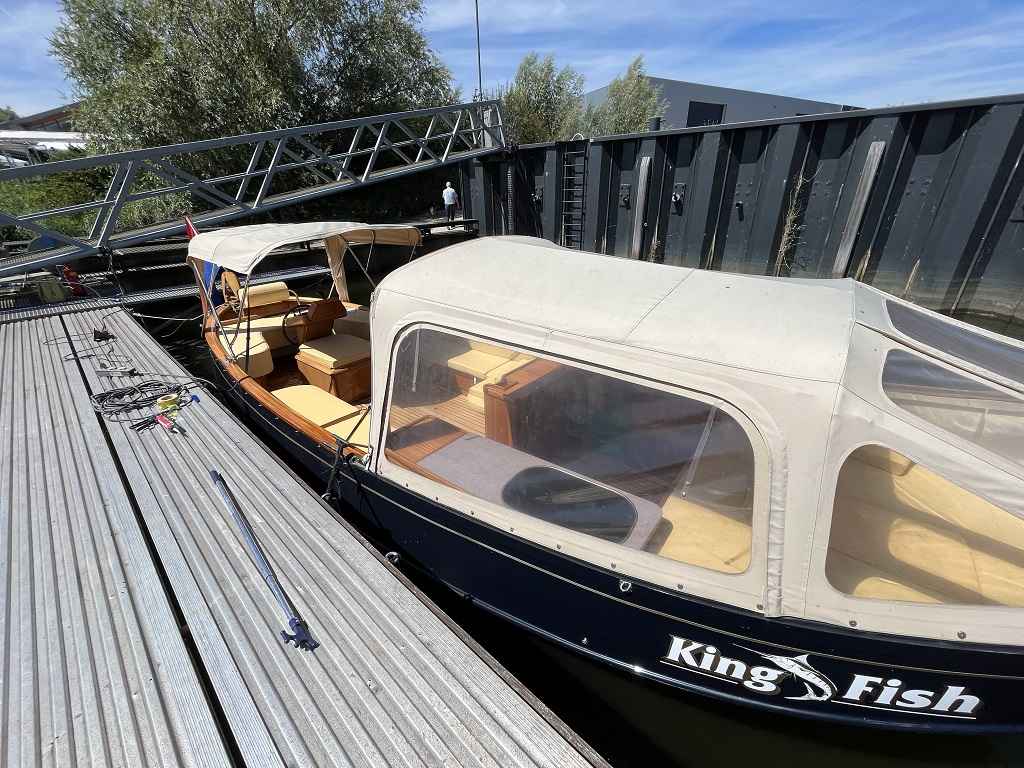 Motorboot Zalmschouw sloep Kingfish