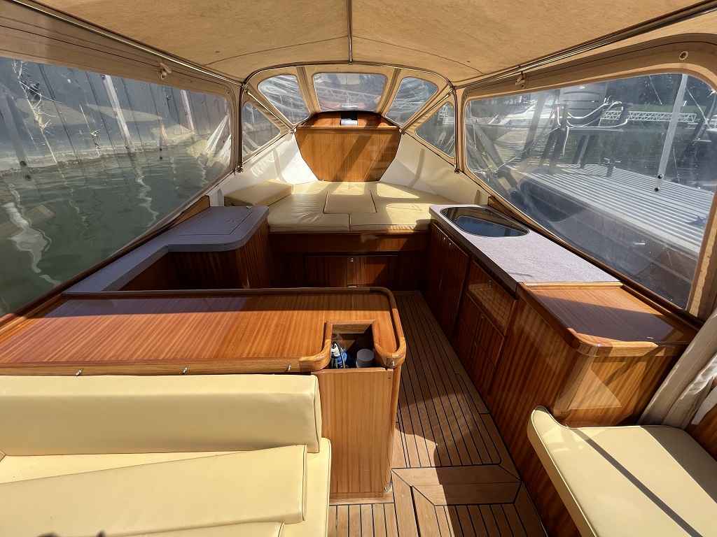 Motorboot Zalmschouw sloep Kingfish
