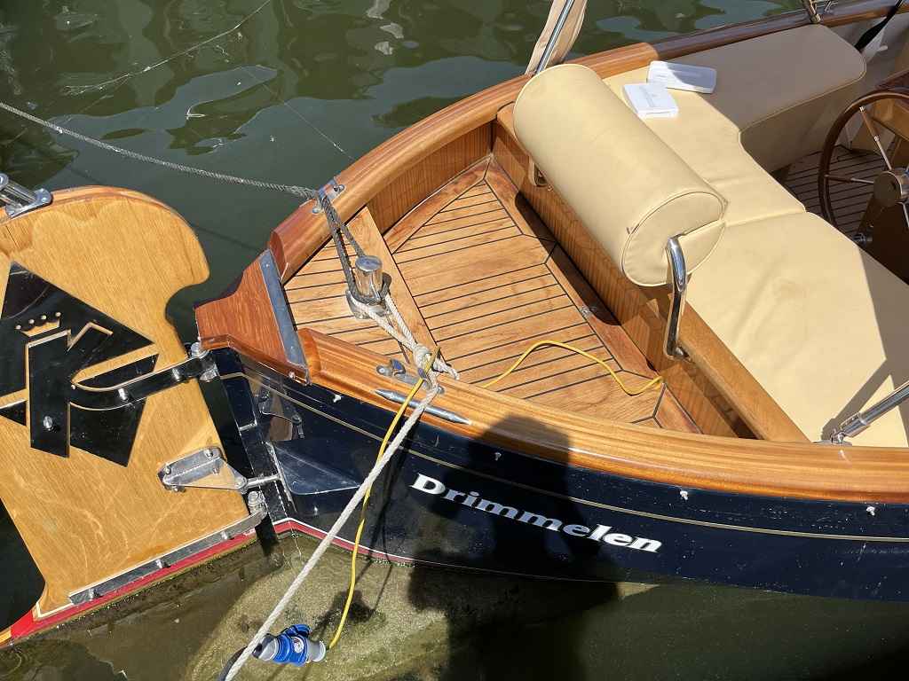 Motorboot Zalmschouw sloep Kingfish