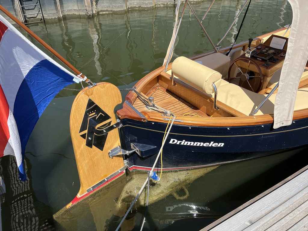 Motorboot Zalmschouw sloep Kingfish