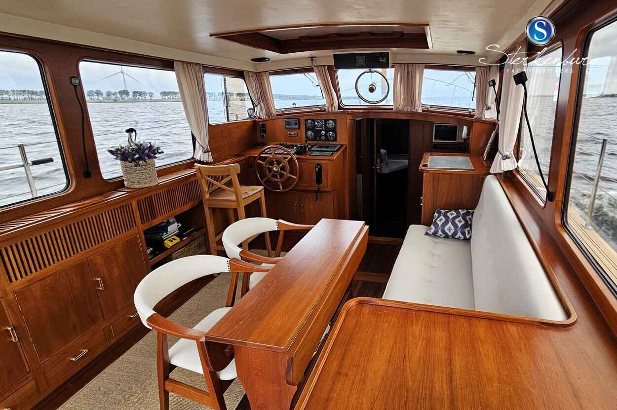 Motorboot Klaassenvlet 13,60